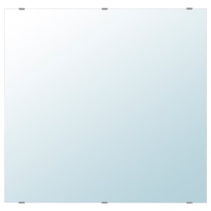 IKEA LETTAN mirror, 39 3/8x37 3/4 in, Ikea Outlet | 2437TUHRA