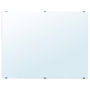 IKEA LETTAN mirror, 48x37 in, Ikea Outlet | 0794WTGOY