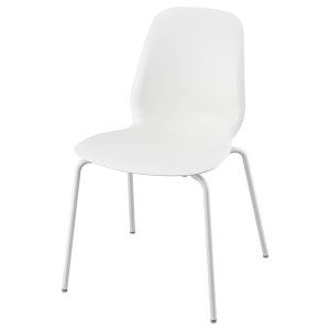 IKEA LIDÅS chair White / Sefast White, Ikea Outlet | 2603HEUDB
