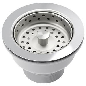 IKEA LILLVIKEN Sink strainer with stopper, Ikea Outlet | 3091IZMCY