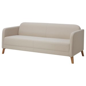 IKEA LINANÄS sofa Vissle Beige, Ikea Outlet | 2901BSVEN