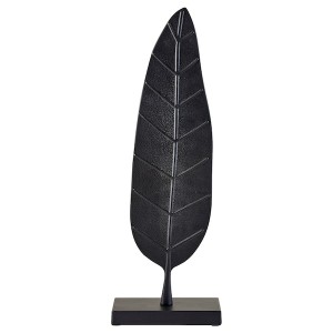 IKEA LINDRANDE decoration, leaf black, 17 ¾ in, Ikea Outlet | 3481ZYXLU