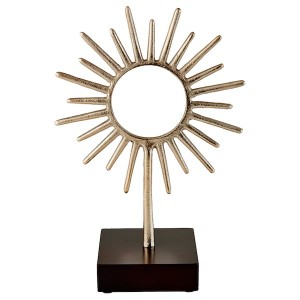 IKEA LINDRANDE decoration, sun brass color, 11 in, Ikea Outlet | 4320SMCZG