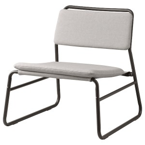 IKEA LINNEBÄCK chair Orrsta Light Gray, Ikea Outlet | 9106NVDCE