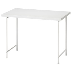 IKEA LINNMON / SPÄND desk, 39 3/8x23 5/8 in White, Ikea Outlet | 5049SHYTK