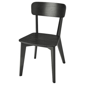 IKEA LISABO chair Black, Ikea Outlet | 5864WKHMZ