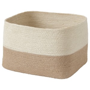IKEA LJUNGAN basket, 9 ¾x7 ¾x7 ¾ in, Ikea Outlet | 5290UXNHF