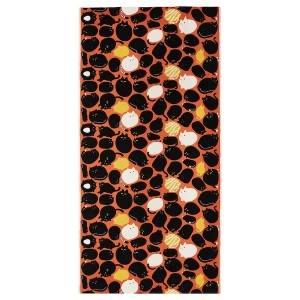 IKEA LÄKEMALVA pre-cut fabric, orange, 59x118 in, Ikea Outlet | 4902SYQZE