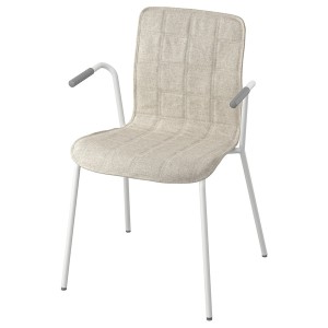 IKEA LÄKTARE chair cover Gunnared Light Beige, Ikea Outlet | 9405SHIDE