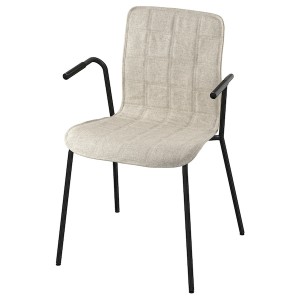 IKEA LÄKTARE conference chair Light Beige / Black, Ikea Outlet | 9513XHUWC