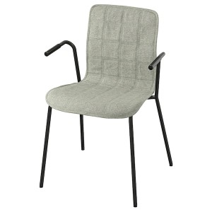 IKEA LÄKTARE conference chair Light Green / Black, Ikea Outlet | 1347LDOSE
