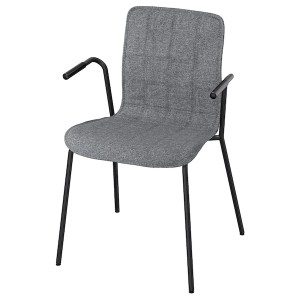 IKEA LÄKTARE conference chair Medium Gray / Black, Ikea Outlet | 5943TPMWN