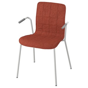 IKEA LÄKTARE conference chair Red / White, Ikea Outlet | 2405GJSVM