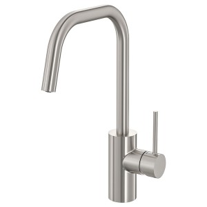 IKEA ÄLMAREN Kitchen faucet, stainless steel color, Ikea Outlet | 6495ABDTJ