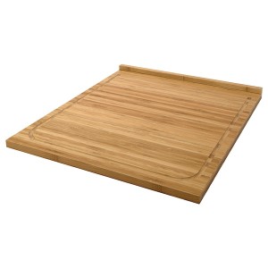 IKEA LÄMPLIG cutting board, bamboo, 18x20 ¾ in, Ikea Outlet | 5316YNKXD