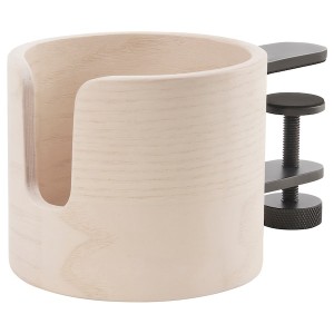 IKEA LÅNESPELARE cup holder Ash Veneer, Ikea Outlet | 3758LTPKQ