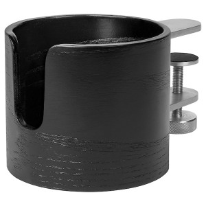 IKEA LÅNESPELARE cup holder Black, Ikea Outlet | 2093NITYB