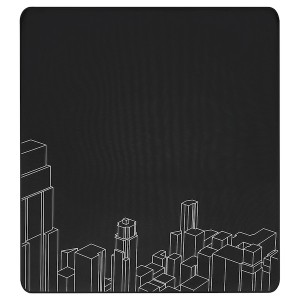 IKEA LÅNESPELARE floor protector, 43 1/4x39 3/8 in, Ikea Outlet | 8614BWGCA