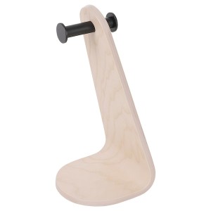 IKEA LÅNESPELARE headset stand, ash veneer, Ikea Outlet | 3851IKPHU