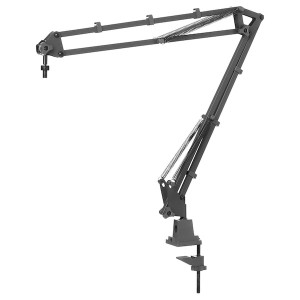 IKEA LÅNESPELARE microphone arm, with screw mount/anthracite, Ikea Outlet | 2970GSWZY