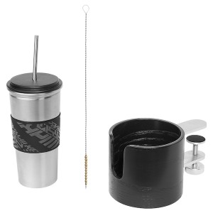 IKEA LÅNESPELARE mug and mug holder Black, Ikea Outlet | 2349UHMZX