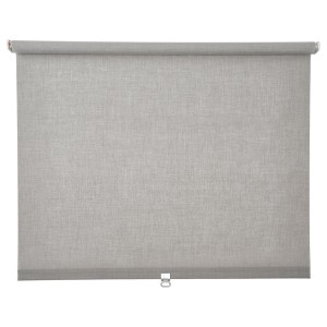 IKEA LÅNGDANS roller blind, 27x76 ¾ in Gray, Ikea Outlet | 2814AORFD