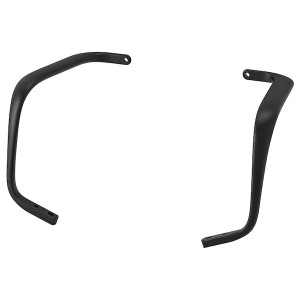 IKEA LÅNGFJÄLL pair of armrests Black, Ikea Outlet | 0938XYLJB