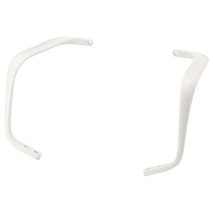 IKEA LÅNGFJÄLL pair of armrests White, Ikea Outlet | 7312JXSGB