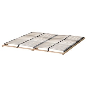 IKEA LÖNSET Slatted bed base, Full/Double, Ikea Outlet | 6730KATNZ