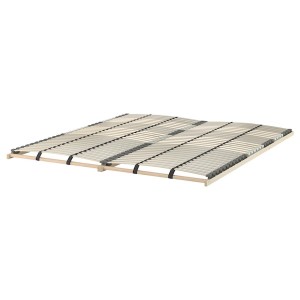 IKEA LÖNSET Slatted bed base, King, Ikea Outlet | 4925CBNGK