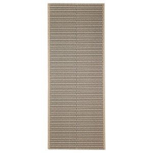 IKEA LOBBÄK rug flatwoven, in/outdoor, beige, 2'7 inx6'7 in, Ikea Outlet | 7592NYLZU