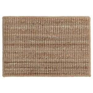 IKEA LOHALS door mat, indoor, 2'0 inx2'11 in Natural, Ikea Outlet | 0416QOASE