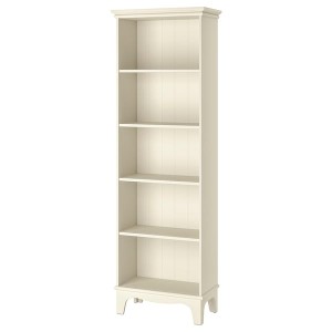 IKEA LOMMARP Bookcase, 25 5/8x78 3/8 in Light Beige, Ikea Outlet | 8451CRFTV