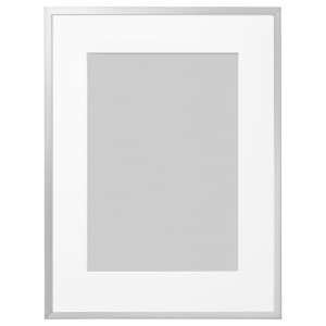 IKEA LOMVIKEN Frame, aluminum, 12 ¼x16 ¼ in, Ikea Outlet | 0736HSCLM