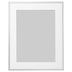IKEA LOMVIKEN frame, 16x20 in Aluminum, Ikea Outlet | 7192AVCMQ