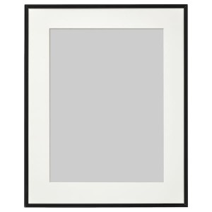 IKEA LOMVIKEN frame, 16x20 in Black, Ikea Outlet | 1206VEGRJ