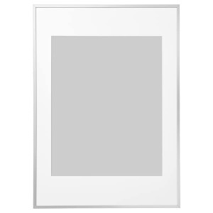 IKEA LOMVIKEN frame, 19 ¾x27 ½ in Aluminum, Ikea Outlet | 9806ZMCYI