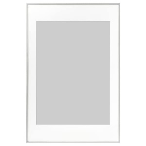 IKEA LOMVIKEN frame, 24x35 ¾ in Aluminum, Ikea Outlet | 2709JPSGM