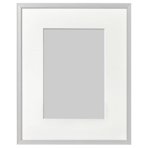 IKEA LOMVIKEN frame, 8x10 in Aluminum, Ikea Outlet | 2758LQOCR