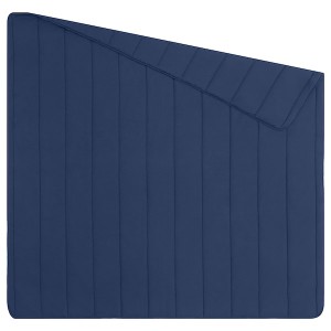 IKEA LÅSBRÄKEN comforter, Full/Queen Dark Blue, Ikea Outlet | 6479DPSMZ