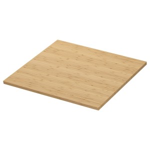 IKEA ÅLSKEN countertop, bamboo/veneer, 25x21 1/2 in, Ikea Outlet | 2731LBHKA