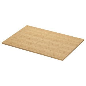 IKEA ÅLSKEN countertop, bamboo/veneer, 37x21 1/2 in, Ikea Outlet | 9852ZFSIL