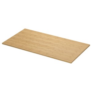 IKEA ÅLSKEN countertop, bamboo/veneer, 49x21 1/2 in, Ikea Outlet | 7641LSRNZ