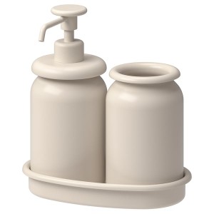 IKEA ÅLTJÄRN 3-piece bathroom set, Ikea Outlet | 6215JIKNF