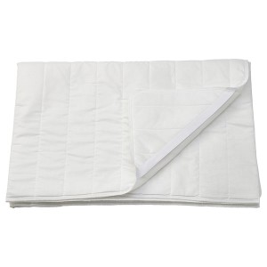 IKEA LUDDROS mattress protector, Queen, Ikea Outlet | 5461BLQHA