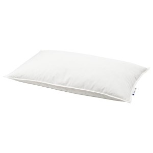 IKEA LUNDTRAV Pillow, Queen High, Ikea Outlet | 1657IDYMH