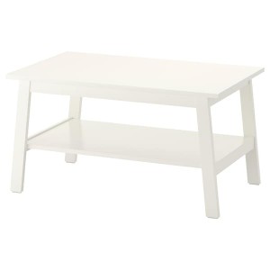 IKEA LUNNARP Coffee table, 35 3/8x21 5/8 in White, Ikea Outlet | 1520XYFGD