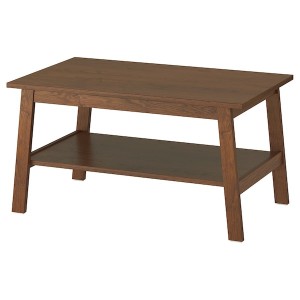 IKEA LUNNARP Coffee table, 35 3/8x21 5/8 in Brown, Ikea Outlet | 1374SAGLK