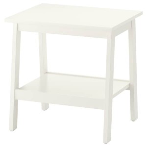 IKEA LUNNARP side table, 21 5/8x17 3/4 in White, Ikea Outlet | 6258SZHMV