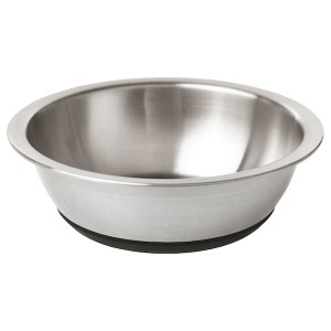 IKEA LURVIG bowl, stainless steel, 54 oz, Ikea Outlet | 9210JQRUV